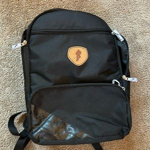Black Hockey Backpack by Gongshow
